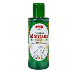 SUNNY HERBALS Arnica Montana Hair Oil With Jac- 100 ml-37