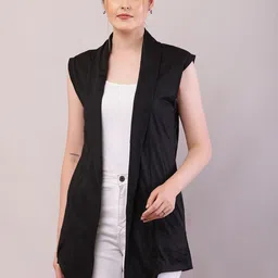 RiseMax Women Longline Shrug-47