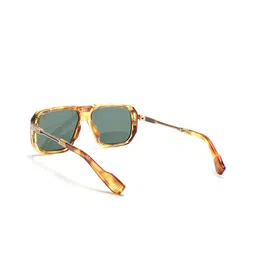Voyage Unisex Wayfarer Sunglasses with Polarised and UV Protected Lens image 3
