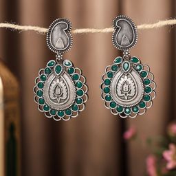 VENI Contemporary Drop Earrings-image-21