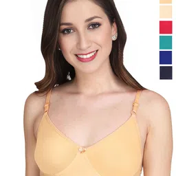 Liigne Pack Of 6 Full Coverage Lightly Padded Bra-picture-8