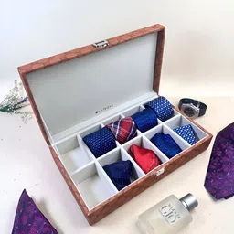 La Trove Tan Reusable 10 Slots Multi-Utility Organisers-28