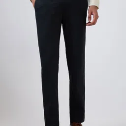 Park Avenue Men Mid-Rise Slim Fit Trousers-image-54