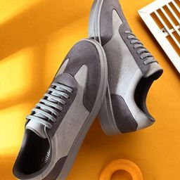 The Roadster Lifestyle Co Men Lace Up Casual Sneakers-image-8