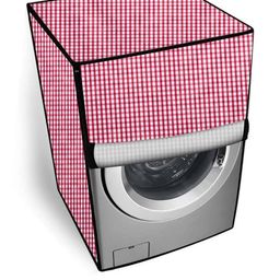 The Furnishing Tree Pink Plastic Washing Machine Cover-image-86