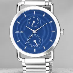 LOREM Men 3D Embossed Analogue Watch LR122-picture-11