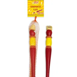 Desi Toys Handcrafted Wood Flute Gaming Activity Toys-image-24