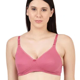 BLOSSOM Full Coverage Non Padded Seamless T-shirt Bra-image-37
