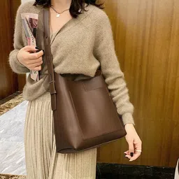 CORSICA Women Solid Structured Sling Bag-40