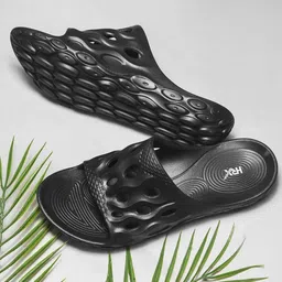 HRX by Hrithik Roshan Men Self Design Rubber Clogs-32