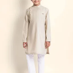 DEVOILER Boys Thread Work Kurta-29