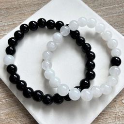 QNAM Women Black Bracelet-image-52