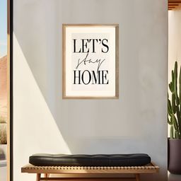 ADMIRE HOME Black & White Printed Wooden Wall Paintings-image-19