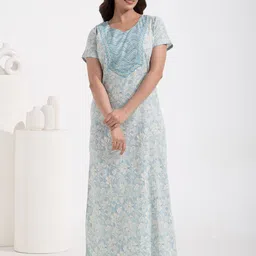 Maybell Printed Maxi Nightdress-picture-13
