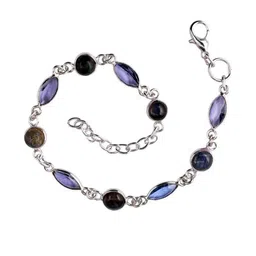 AAR Jewels Unisex Purple Bracelet-38