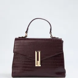 CODE by Lifestyle Women Textured Structured Handheld Bag-35