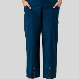 GiftyBasket Women Relaxed Mid-Rise Cargos Trousers-image-80