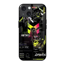QRIOH Typography Printed iPhone 15 Back Case Mobile Accessories-60