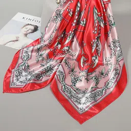 QUECY Women Printed Scarf-18