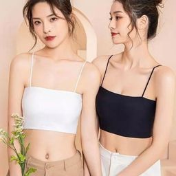 PINOVO Pack Of 2 Shoulder Straps Crop Fitted Top-picture-16