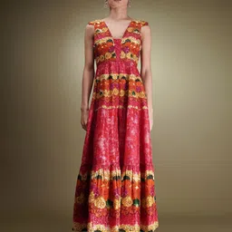 Breathe by Aakanksha Singh Printed Culotte Jumpsuit-picture-27