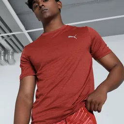 Puma Run Favorite Heather Men's Running T-shirt-image-16