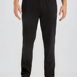 Black Panther Men Slim Fit Mid Rise Track Pants-image-3
