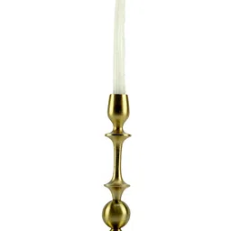Hind Decor Gold-Toned Candle Holder-image-60