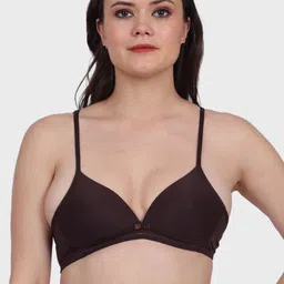 Luella Medium Coverage Cut and Sew Lightly Padded Casual Bra-image-27
