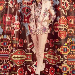 BETRUE Women Floral Polycotton Crop Bomber with Embroidered Jacket-image-39