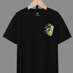 CODEZ Boys Graphic Print Pack of 3 Regular Fit T-shirt image 5