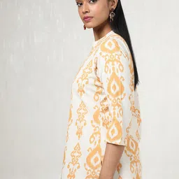 Soch Mandarin Collar Printed Tunic image 4