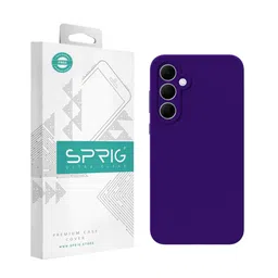 SPRIG Solid Silicone Samsung Galaxy M55 5G Impact Resistant Back Case Mobile Accessories-picture-9