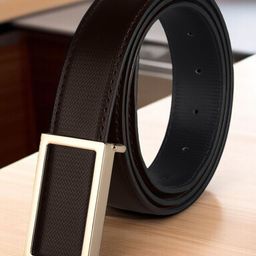 Provogue Men Textured Reversible Formal Belt-picture-3