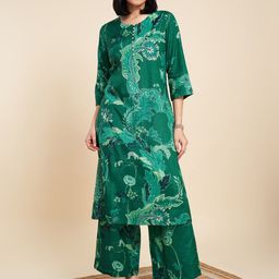 Marigold Lane Floral Printed Kurta with Palazzo-image-25