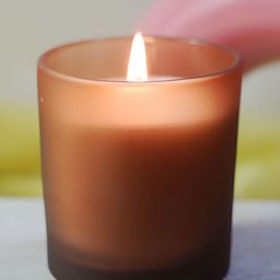 Aura Brown 1 pieces Jar Candle-image-84