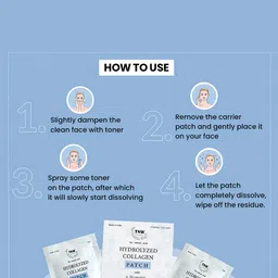 TNW the natural wash Hydrolyzed Collagen Patch 4Pcs/2 pair image 2