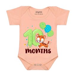Arvesa 10 Month Baby Printed Romper-image-58