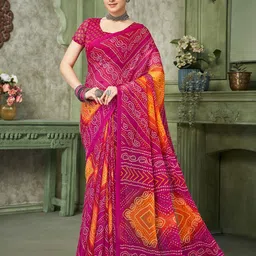 Pandadi Saree Bandhani Printed Bandhani Sarees-29