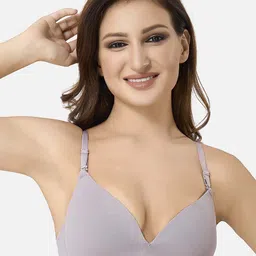 Lenissa Half Coverage Lightly Padded T-shirt Bra-16