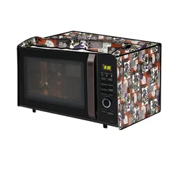 The Furnishing Tree PVC Waterproof Microwave Oven Cover Compatible for Haier 20 L Convection HIL200-image-62