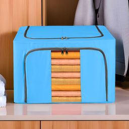 Myntra Elegant Homes Blue Set of 1 Regular Drawer Organiser Organisers-11