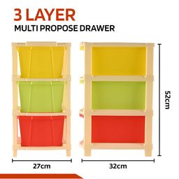 Aura Green Set of 1 Regular Drawer Organiser Organisers image 5