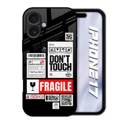 QRIOH Typography Printed iPhone 17 Back Case Mobile Accessories-picture-12
