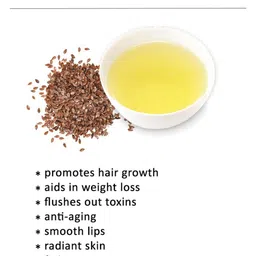 Park Daniel Set Of 2 100% Pure & Natural Flaxseed & Moringa  Oil - 100 ml Each image 2