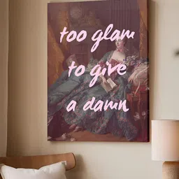 Myntra Elegant Homes Brown & Pink 1 Piece Canvas Other Wall Paintings-image-94