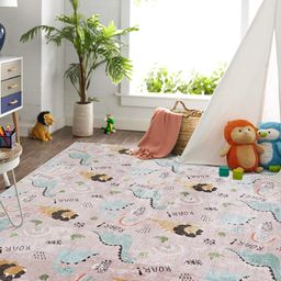 Kaleen India Beige Polyester Carpets-55