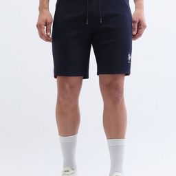 USPA Sport Men Slim Fit Outdoor Sports Shorts-image-1