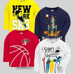 KUCHIPOO Boys 4 Printed T-shirt-image-60