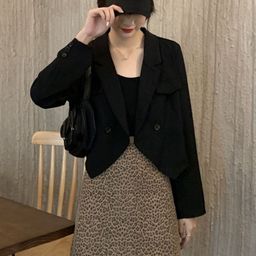 HERE&NOW Women Open Front Jacket-18